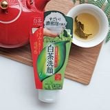  Sữa Rửa Mặt Trà Xanh ROHTO Shirochasou Green Tea Foam Nhật Bản - 120g 