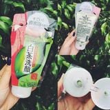  Sữa Rửa Mặt Trà Xanh ROHTO Shirochasou Green Tea Foam Nhật Bản - 120g 