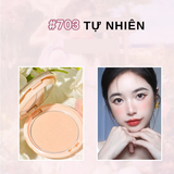  Phấn Nén Kiềm Dầu Hoa Hồng HOLD LIVE Hua Yang soft Mist Pressed Powder 