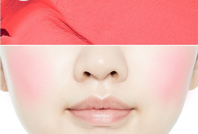 Phấn Má Hồng Etude House Happy With Piglet Jelly Mousse Blusher OR201-Bici Cosmetics