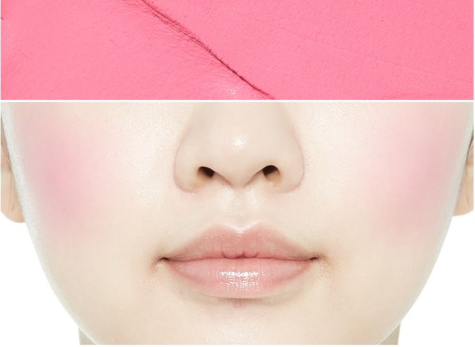 Phấn Má Hồng Etude House Happy With Piglet Jelly Mousse Blusher PK001-Bici Cosmetics