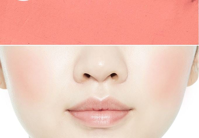 Phấn Má Hồng Etude House Happy With Piglet Jelly Mousse Blusher PK002-Bici Cosmetics