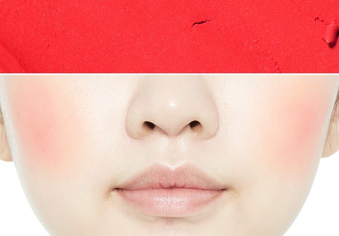 Phấn Má Hồng Etude House Happy With Piglet Jelly Mousse Blusher RD301-Bici Cosmetics