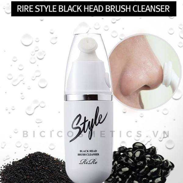 Cọ tẩy mụn đa năng RIRE Style Blackhead Brush Cleanser 1