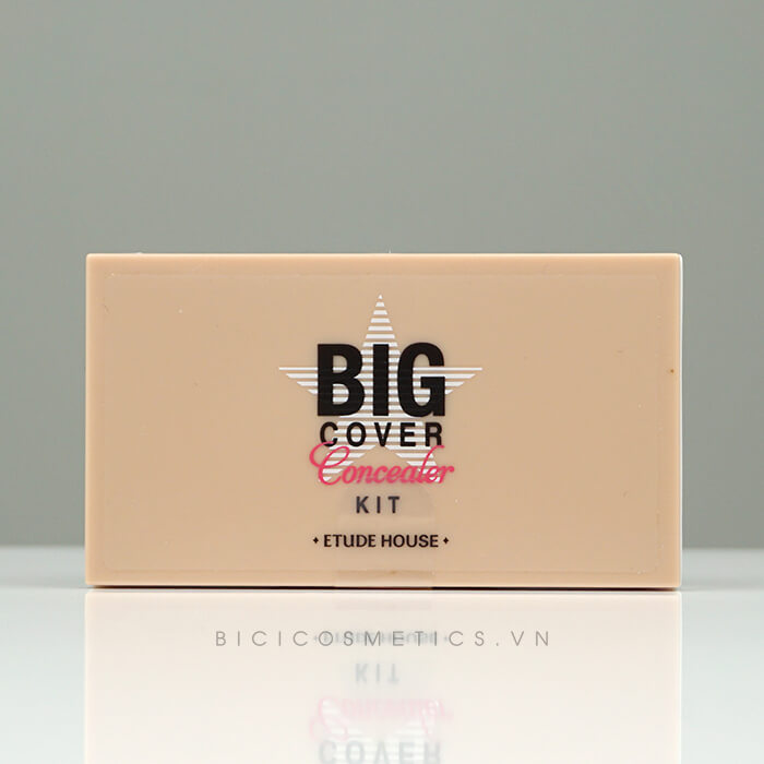 Bộ kem che khuyết điểm 3 màu Etude House Big Cover Concealer Kit - Bicicosmetics.vn