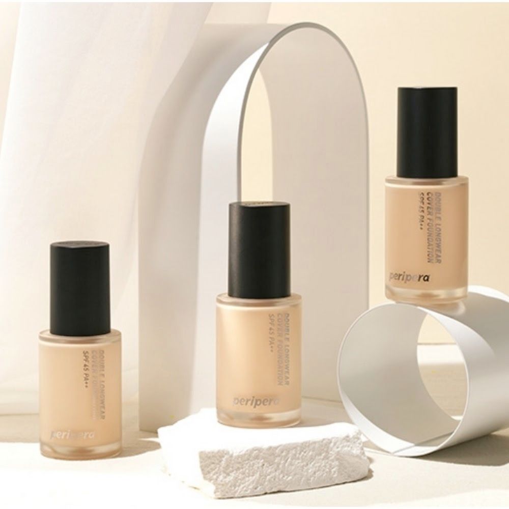  Kem nền PERIPERA Double Longwear Cover Foundation 