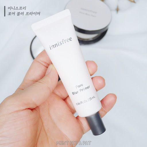  Kem Lót Kiềm Dầu Innisfree Pore Blur Primer 25ml 