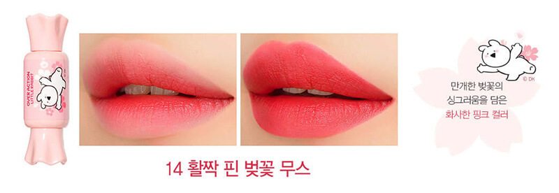 son kẹo -bicicosmetics.vn