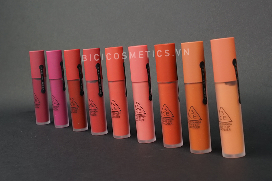 3CE Soft Lip Lacquer. 1