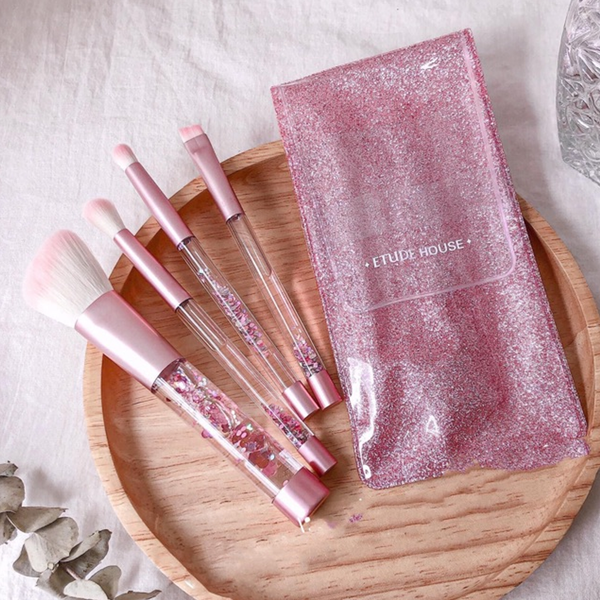  Bộ Cọ Trang Điểm Etude House My Beauty Tool Twinkle Mini Brush Set 