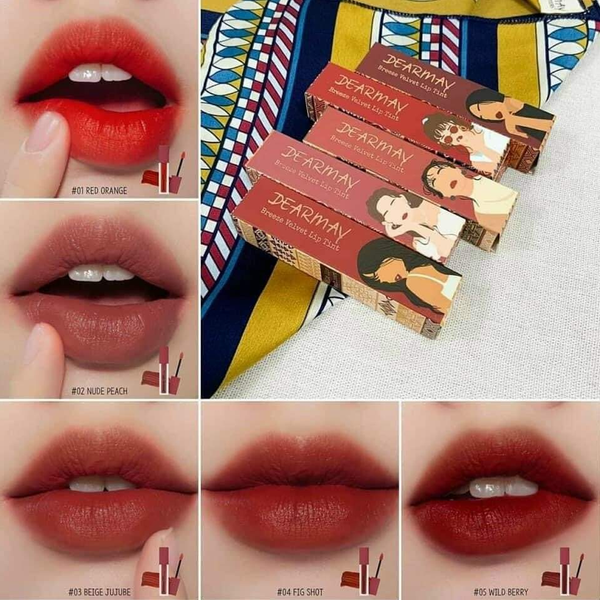  Son Kem Lì DEARMAY Breeze Velvet Lip Tint 