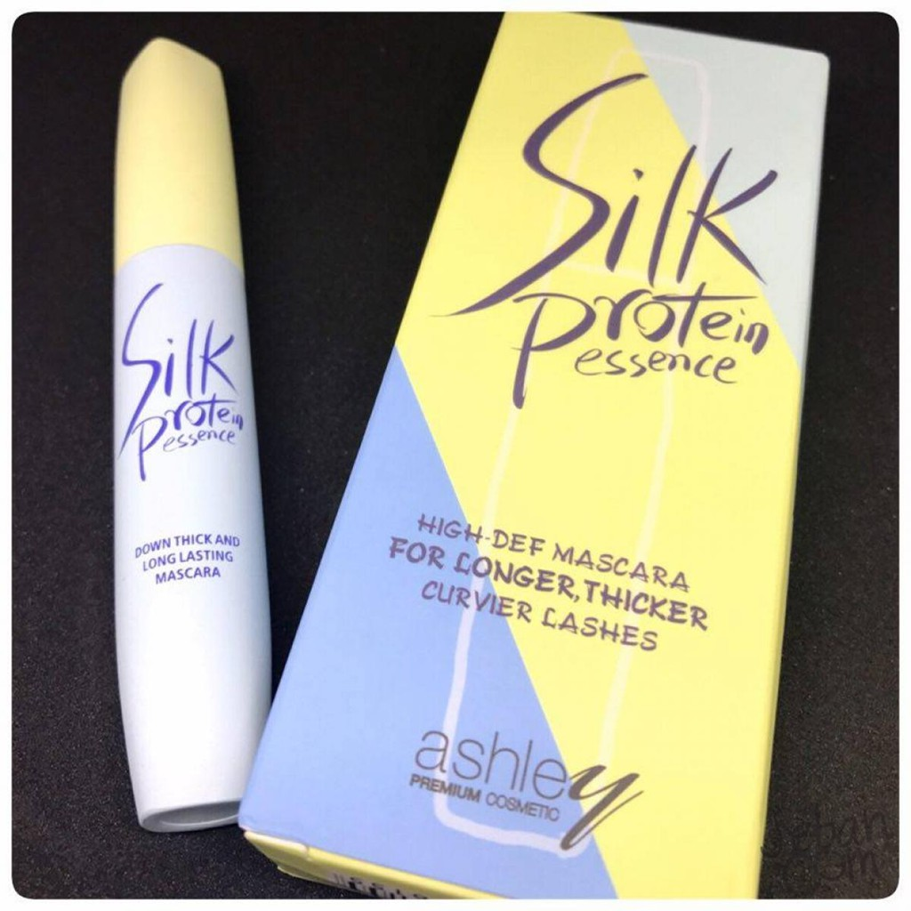  Mascara Ashley Silk Protein Esscence - A384 