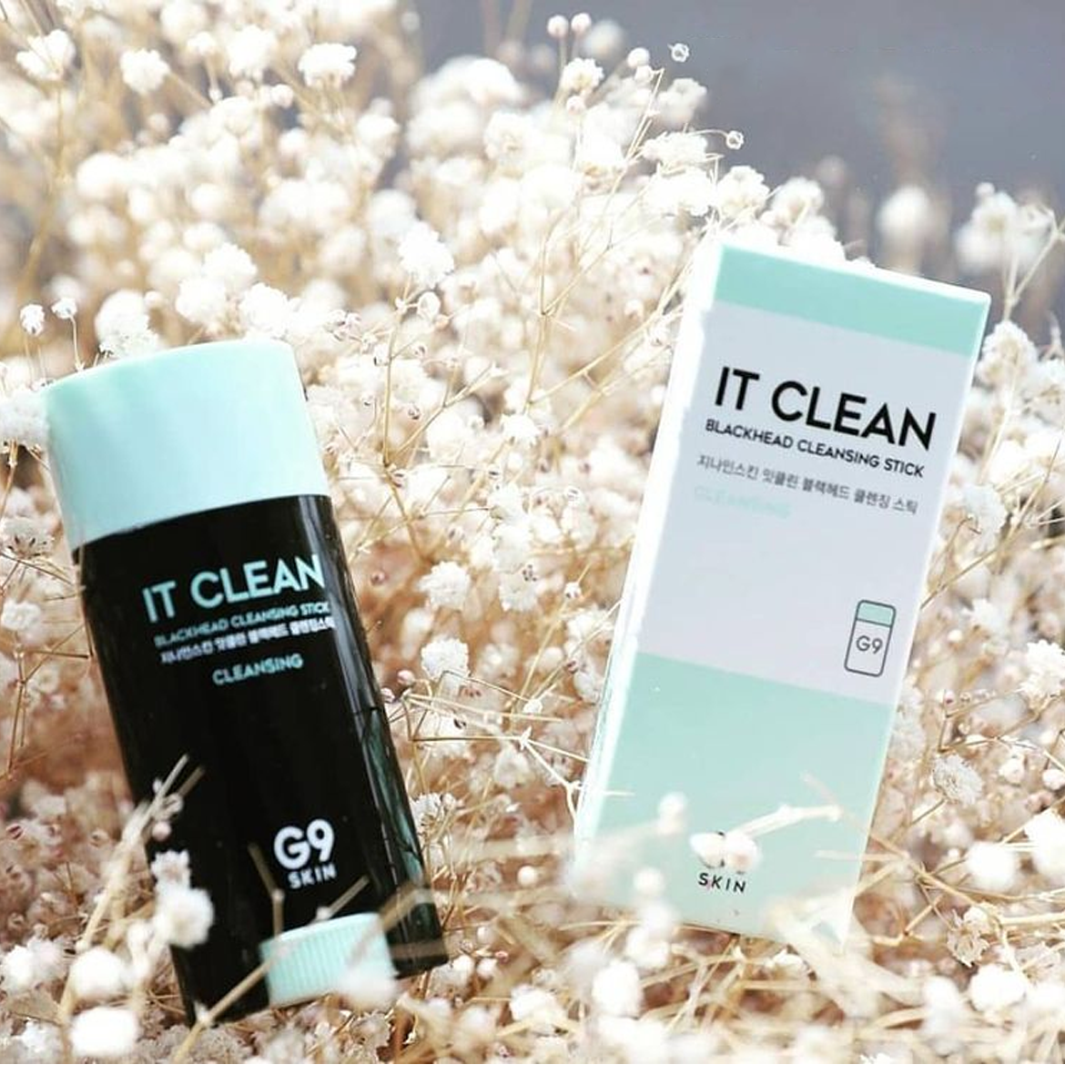  Sáp trị mụn đầu đen G9skin It Clean Blackhead Cleansing Stick 