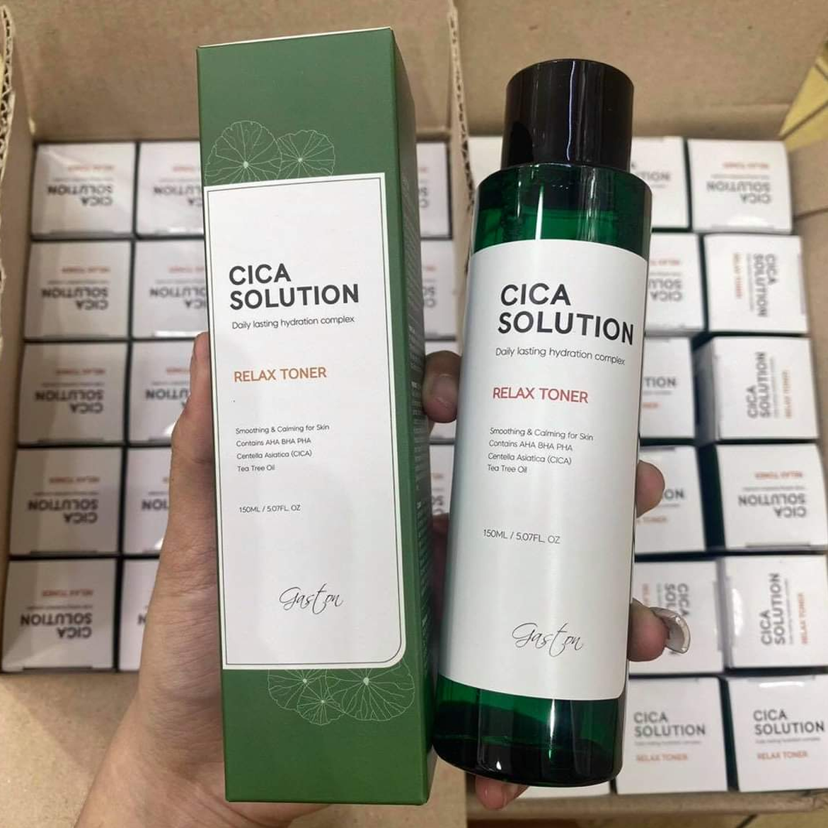  Nước Cân Bằng Gaston Cica Solution Relax Toner 