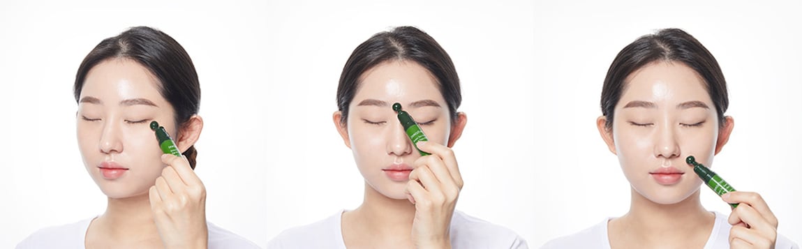 Kem Lăn Massage Mắt Innisfree Innisfree Green Tea Seed Eye & Face Ball (10 Ml)