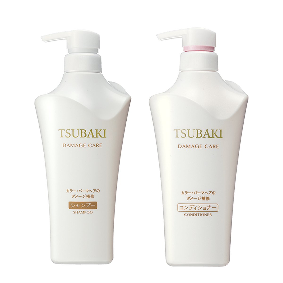 Bộ Dầu Gội & Dầu Xả Shiseido Tsubaki Damage Care