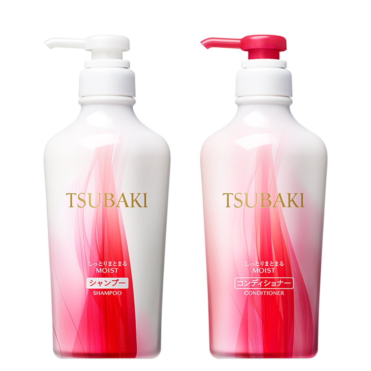 Bộ Sản Phẩm Gội Xả Nuôi Dưỡng Tóc Shiseido Tsubaki