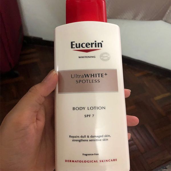  Sữa Dưỡng Thể Eucerin Làm Sáng Da UltraWhite+ Spotless Body Lotion 250ml (không tích điểm) 