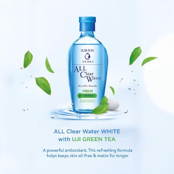 nước tẩy trang Senka All Clear Water- tẩy trang mắt môi-bicicosmetics.vn