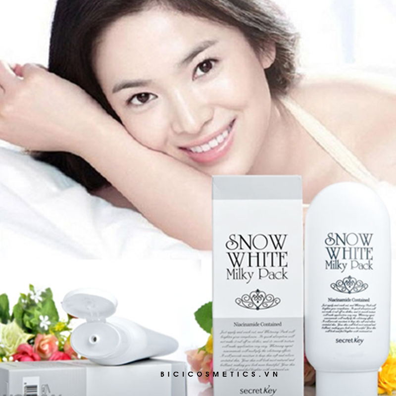 Kem tắm trắng da Snow White Milky Pack - sự lựa chọn hàng đầu của các tín đồ làm đẹp 1
