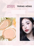  Phấn Nén Kiềm Dầu Hoa Hồng HOLD LIVE Hua Yang soft Mist Pressed Powder 