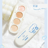  Bảng Triệt Sắc Che Khuyết Điểm 4 ô NOVO four-Color Concealer Nội Địa Trung 