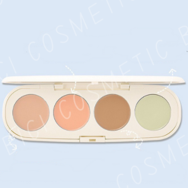  Bảng Triệt Sắc Che Khuyết Điểm 4 ô NOVO four-Color Concealer Nội Địa Trung 