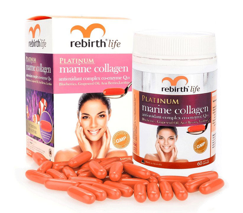 Rebirth Platinum Marine Collagen nhau thai cừu 2 Rebirth Platinum Marine Collagen nhau thai cừu 1