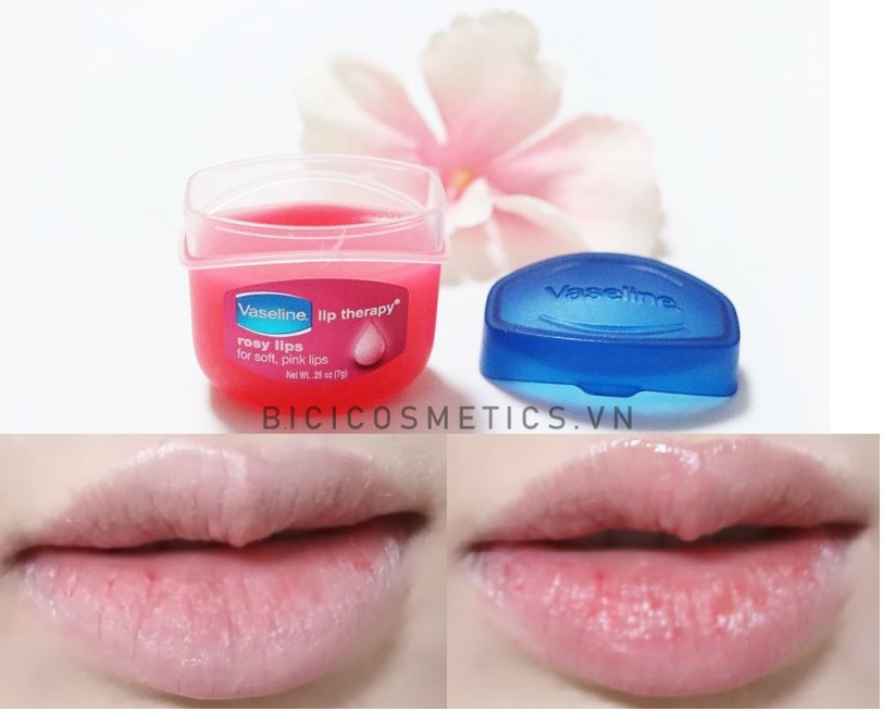 Vasaline dưỡng môi