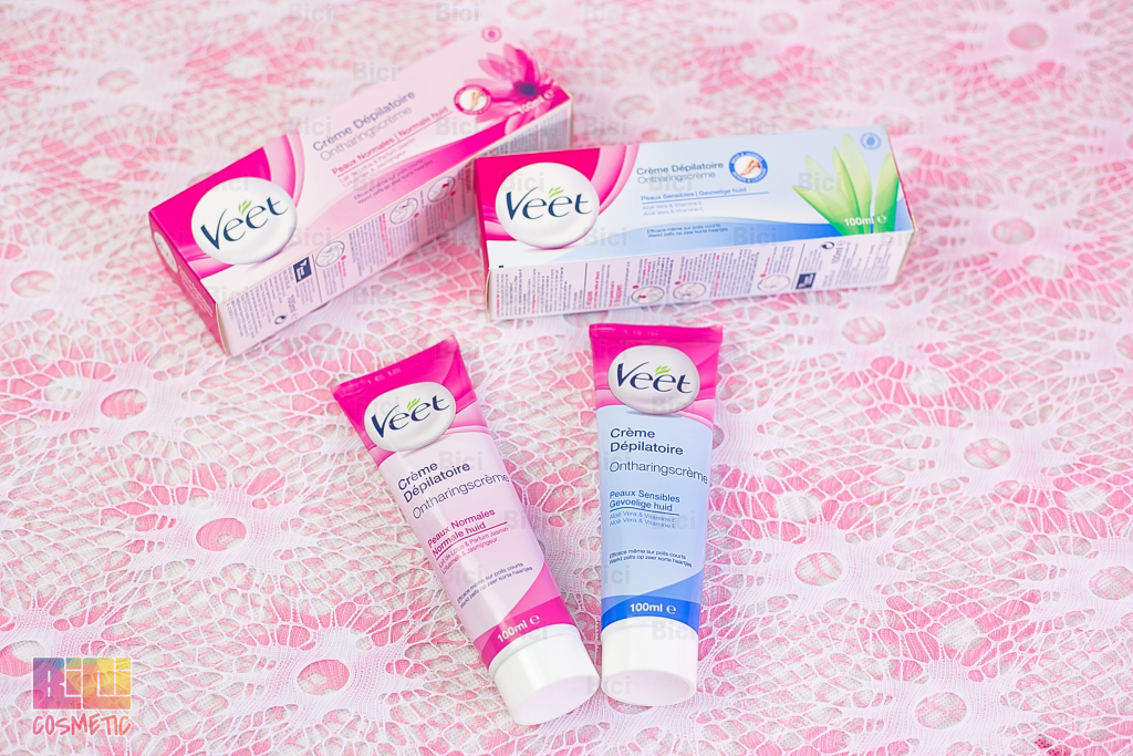 Kem Tẩy Lông Veet Silk & Fresh 1