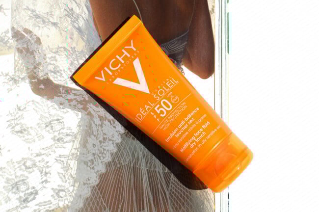 Vichy Capital Idéal Soleil Mattifying Dry Touch Face Fluid