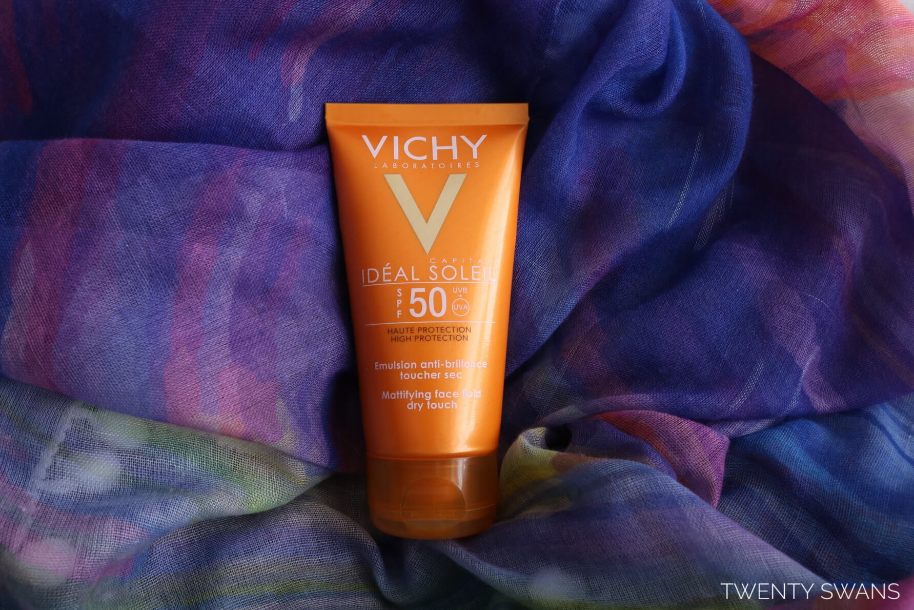 Vichy Capital Idéal Soleil Mattifying Dry Touch Face Fluid