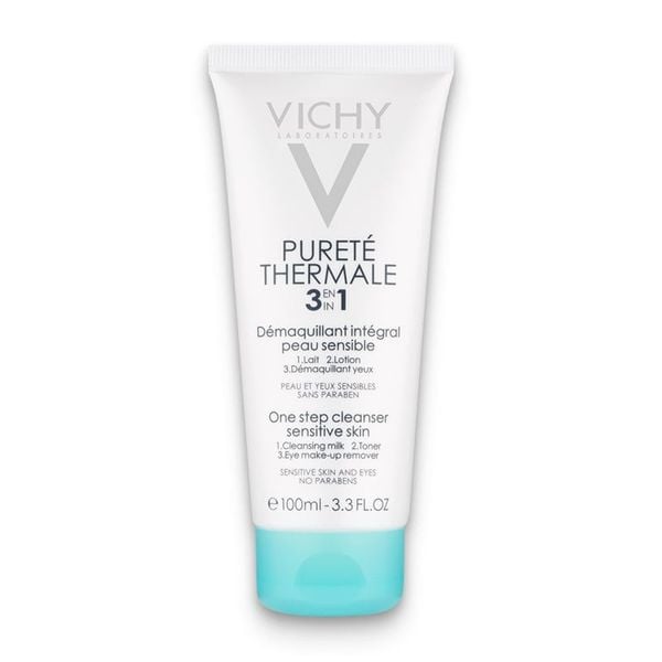  Sữa Rửa Mặt Tẩy Trang Vichy Purete Thermale 3-in-1 One Step Cleanser 