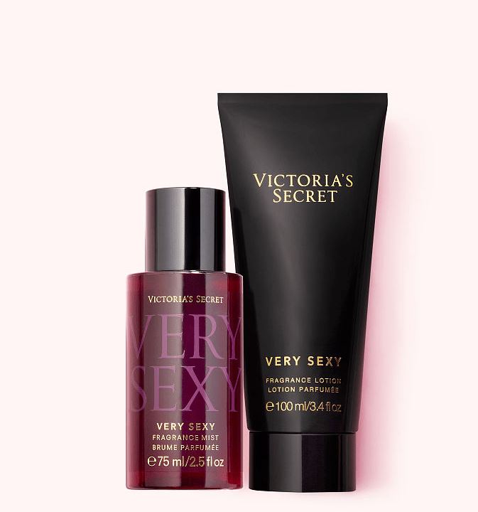 Victoria’s Secret Very Sexy Mist & Lotion Gift Set 1- Bici Cosmetics