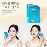  Kem Chống Nắng Dạng Thỏi AHC Natural Perfection Double Shield Sun Stick SPF 50+ PA ++++ 14G 