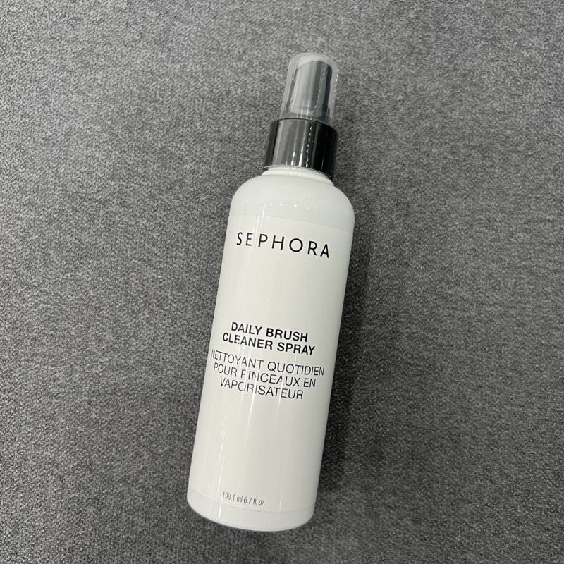  Dung Dich Rửa Cọ Trang Điểm SEPHORA DAILY BRUSH CLEANER SPRAY 198ml 