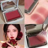  Phấn Má Hồng Đơn Sắc Bám Màu HEROANGE Monochorme Mineral Pigment Face Blush Nội Địa Trung 