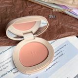  Phấn Má Hồng Bền Màu HERORANGE Sweetheart Flower Color Mist Powder Blusher Nội Địa Trung 