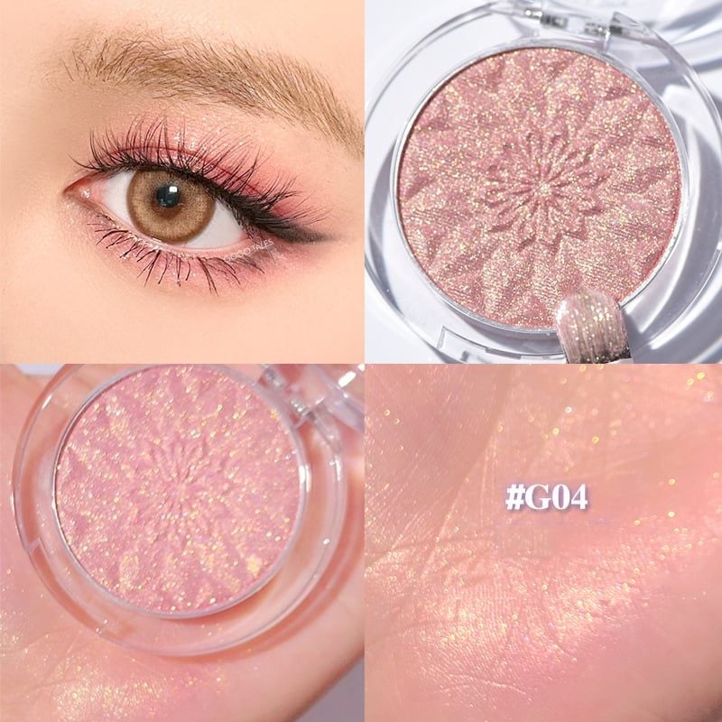  Phấn Bắt Sáng Highlight Trái Tim GOGO TALES Broken Flash High Gloss Powder (GT509) 