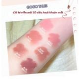  Bút Kẻ Viền Môi Mướt Mịn GOGO TALES Velvet Fog Lipliner Nội Địa Trung 