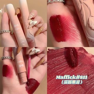  Son Kem Bùn MAFFICK Đính Nơ Vitality Girl Matte Lip Mud 