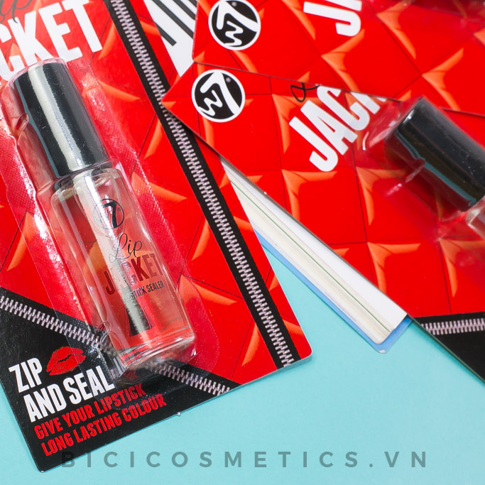 W7 Lip Jacket Zip And Seal - Bici Cosmetics