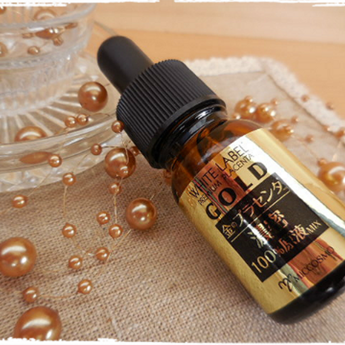 Serum White Label Premium Placenta Gold Essence