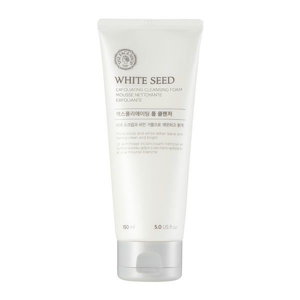  Sữa rửa mặt The Face Shop White Seed Exfoliating Cleansing Foam 