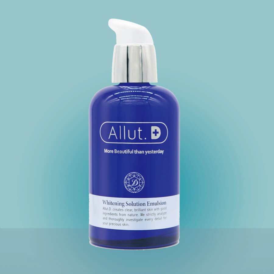 Allut.D Whitening Solution Emulsion-bicicosmetics.vn