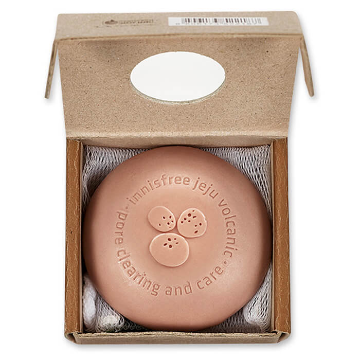 công dụng của Xà Phòng Rửa Mặt Innisfree Jeju Volcanic Pore Soap