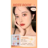  Bảng Phấn Mắt 6 Màu MAFFICK Note Book Eye Shadows Pallete Nội Địa Trung 