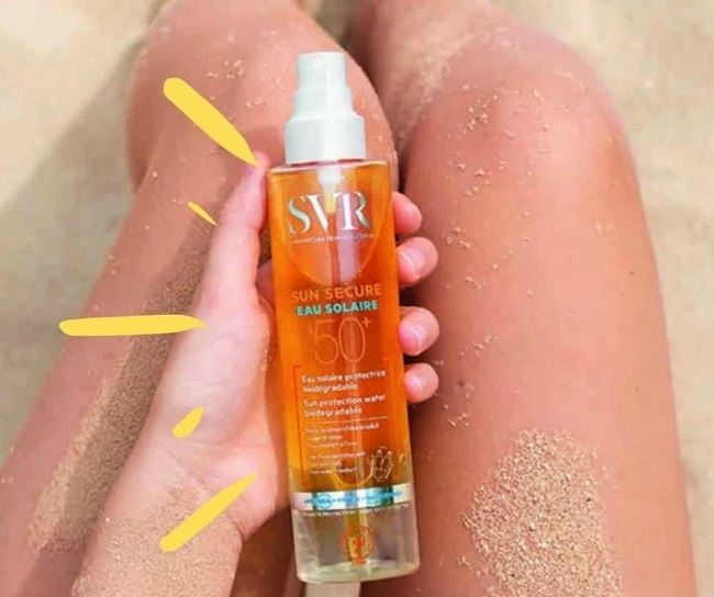  Xịt Chống Nắng Dầu Nước SVR Eau Solaire Sun Secure Sun Protect Water 200ml 