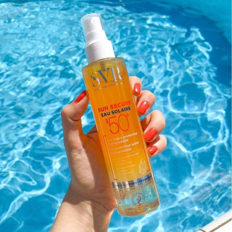  Xịt Chống Nắng Dầu Nước SVR Eau Solaire Sun Secure Sun Protect Water 200ml 