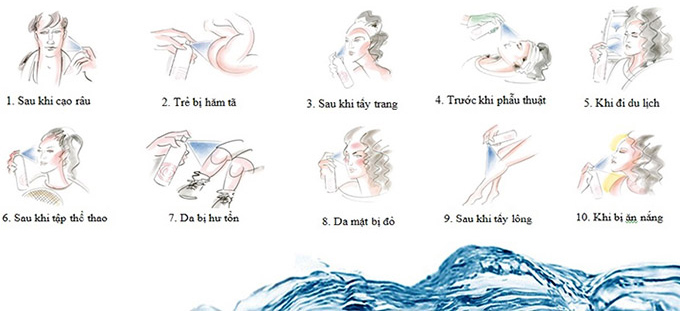 Công dụng đa-zi-năng của em Vichy Mineralizing Thermal Water 1